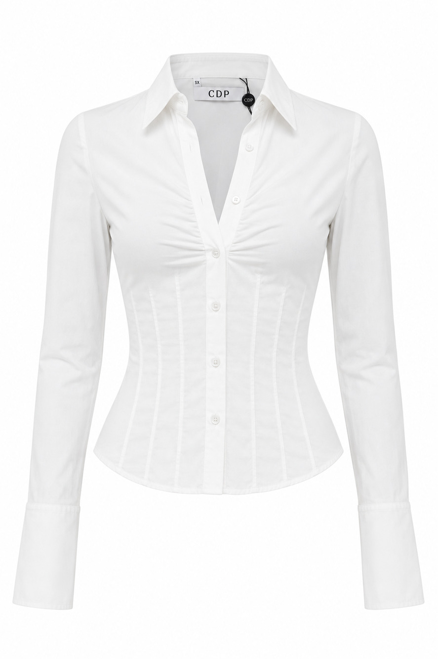 CDP - Long Sleeve Button Up Shirt - XS (New With Tags)
